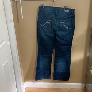 Sz 34 Floyd bootcut used - rock and republic